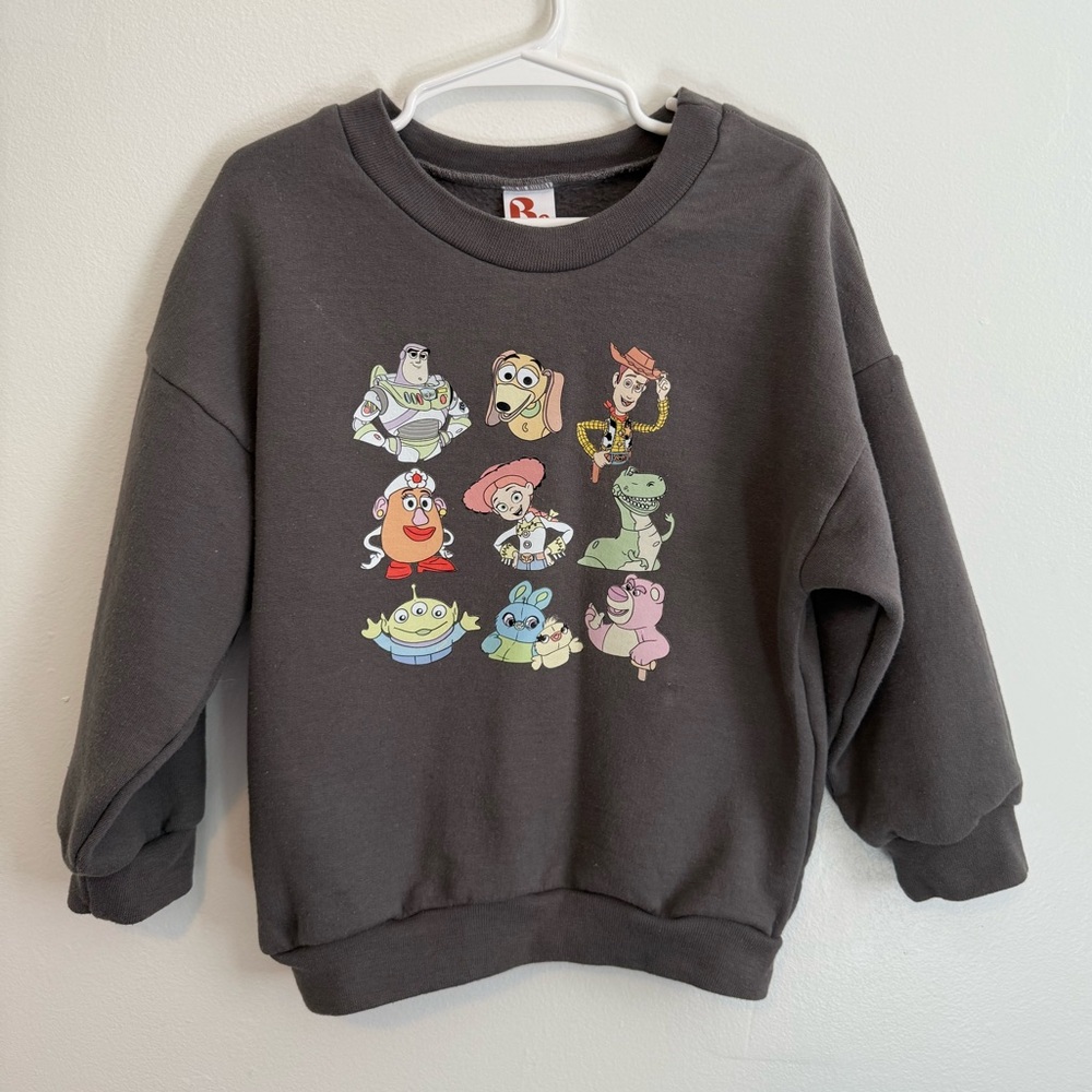 Toy Story Character Crewneck Sweater
